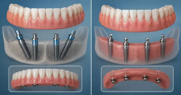 Helpful dental information about All On 4 dental implants in Grand Prairie