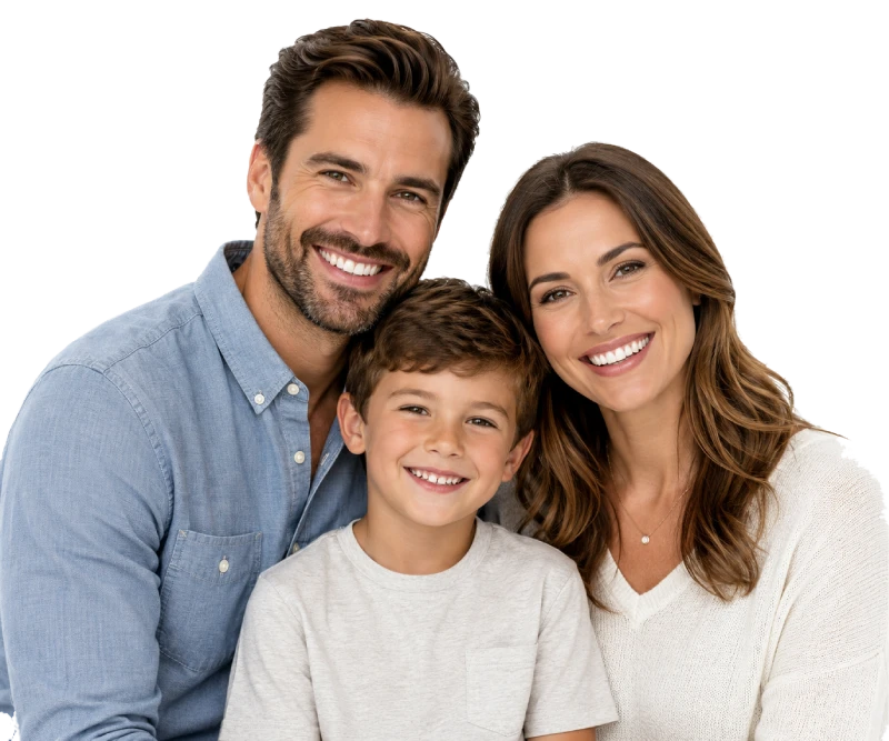 Smiling Fresh Family Dental patient