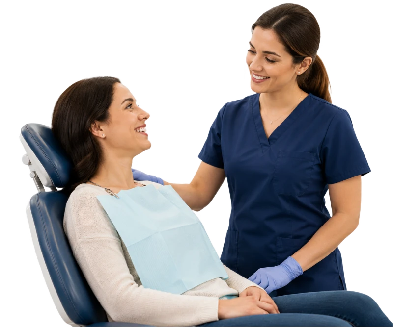 Comfortable dental visit in Grand Prairie