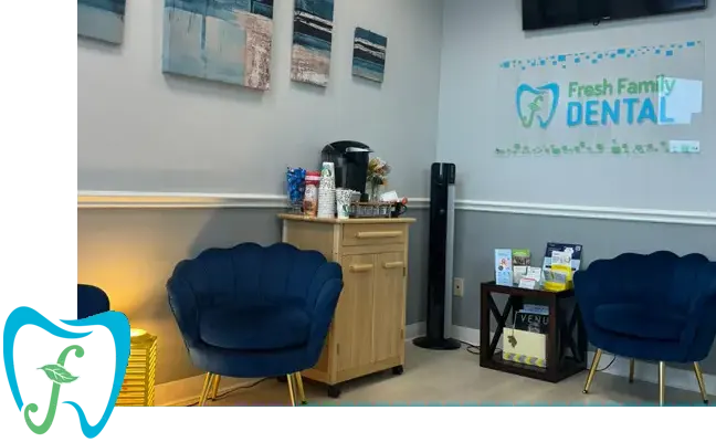 Fresh Family Dental - Reception Room