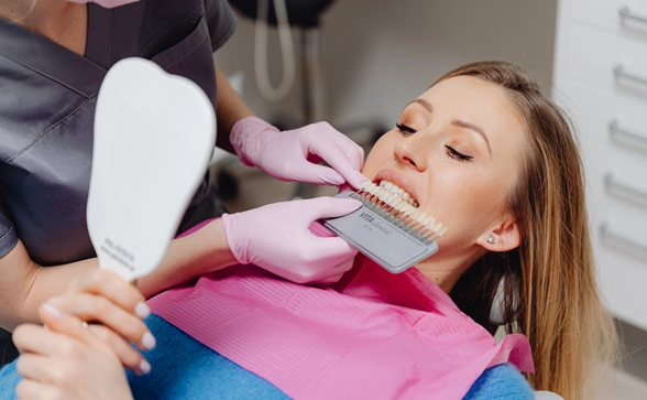 Types of Cosmetic Dentistry in Grand Prairie Types of Cosmetic Dentistry in Grand Prairie