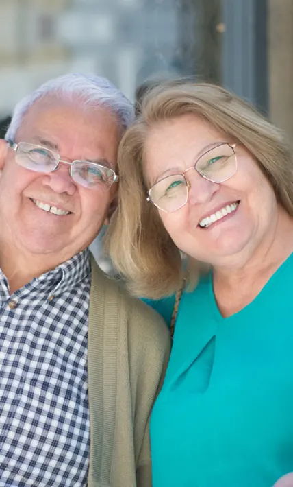 Happy Dentures Patients in Grand Prairie Happy Dentures Patients in Grand Prairie